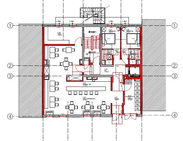 Projektiertes Hotel, mit oder ohne Betreiber am Park Sanssouci zimmer