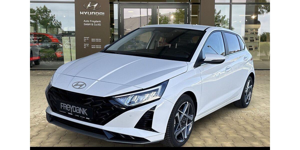 Hyundai i20 9.184 km 19.499 &euro; Leipzig 04178