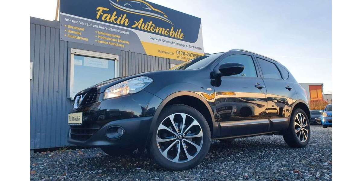 Nissan Qashqai 103.000 km 8.999 &euro; Weißenhorn 89264