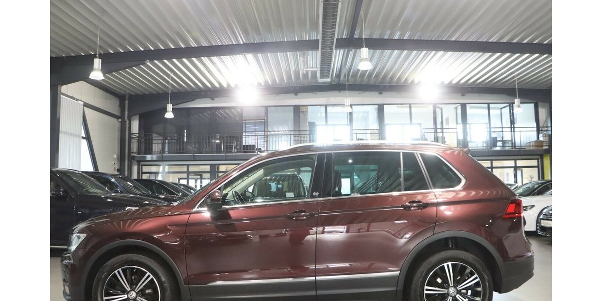 VW Tiguan 1.4 TSI DSG 4M SOUND / PANORAMA / AID 116.000 km 17.777 &euro; Hamm 59077