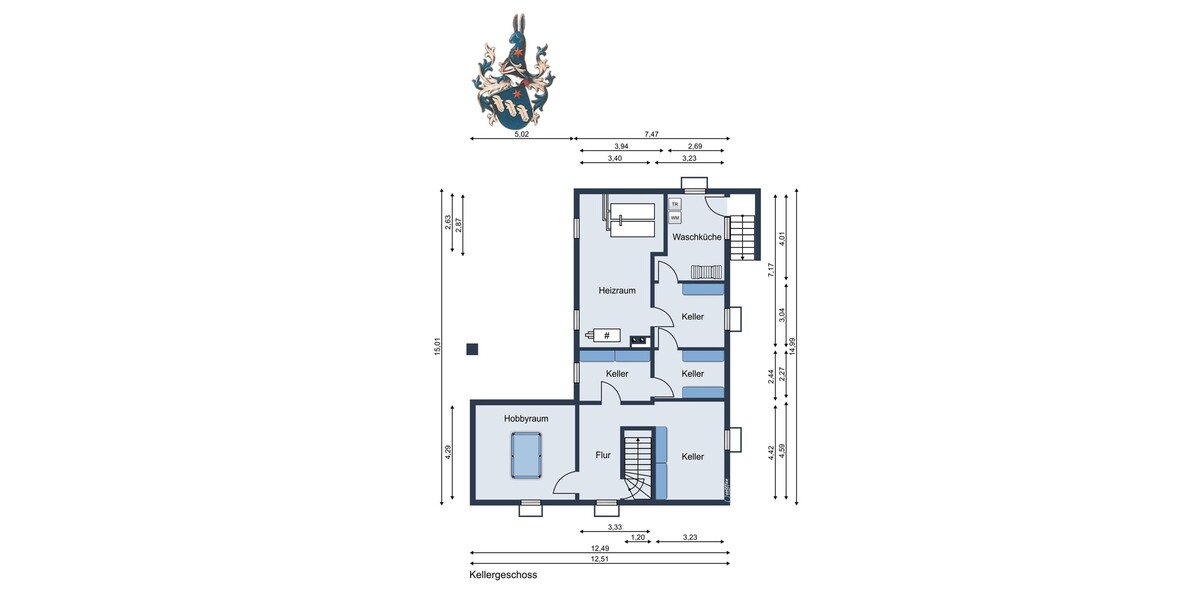 EFH Bungalow mit viel Potential in ruhiger Lage + Garage + Garten + Vollkeller Genießen Sie es! - Einfamilienhaus Syke / Siedlung Gessel Siedlung Gessel | Angebot:25253186