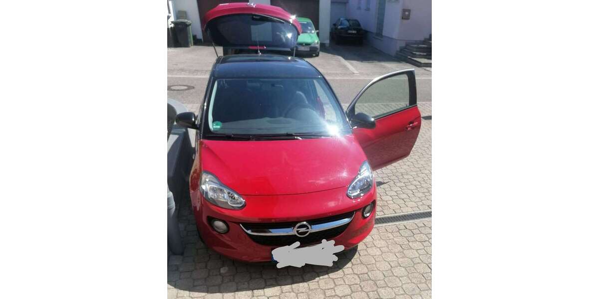 Opel Adam 98.400 km 9.700 &euro; Rülzheim 76761