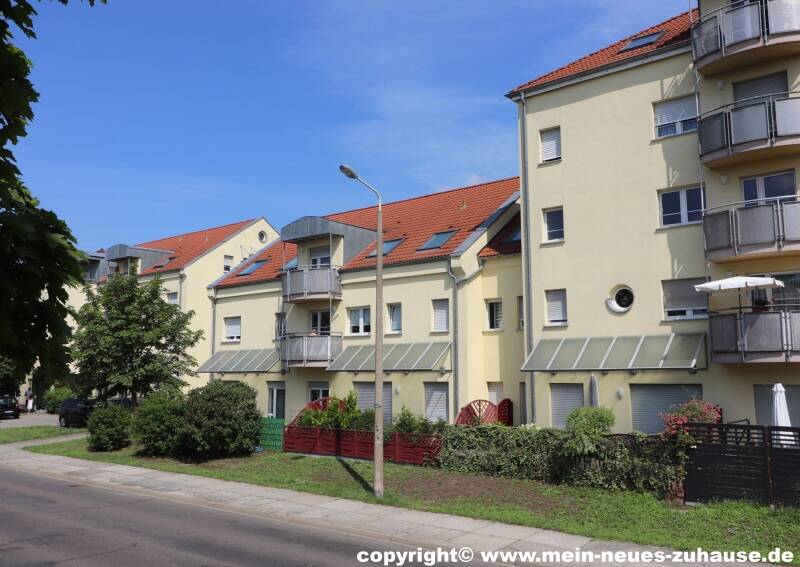 Etagenwohnung Cottbus Sachsendorf - 2 Zimmer, 65 m&sup2;, 507&euro; | Angebot:26473191
