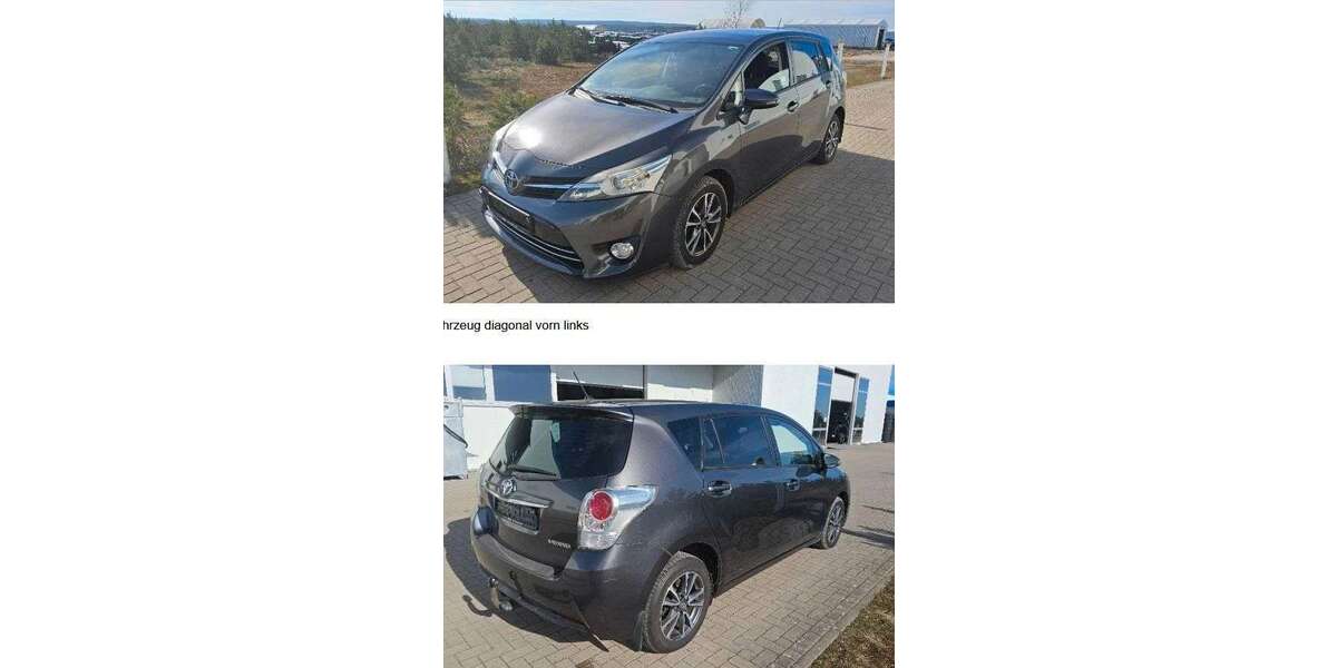 Toyota Verso 141.160 km 12.500 &euro; Bad Gögging 93333