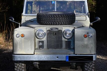 Land Rover Serie II 94.900 km 42.950 &euro; Lindau 88131
