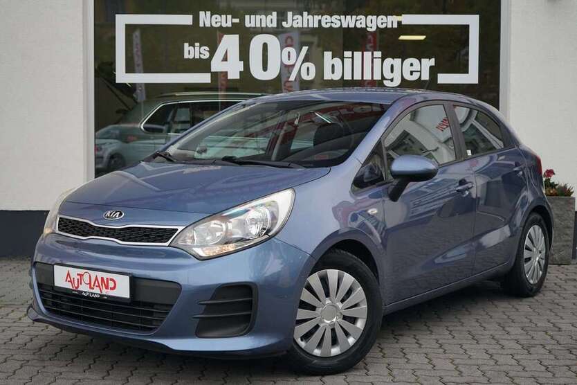 Kia Rio 107.510 km 8.990 € Chemnitz 09111