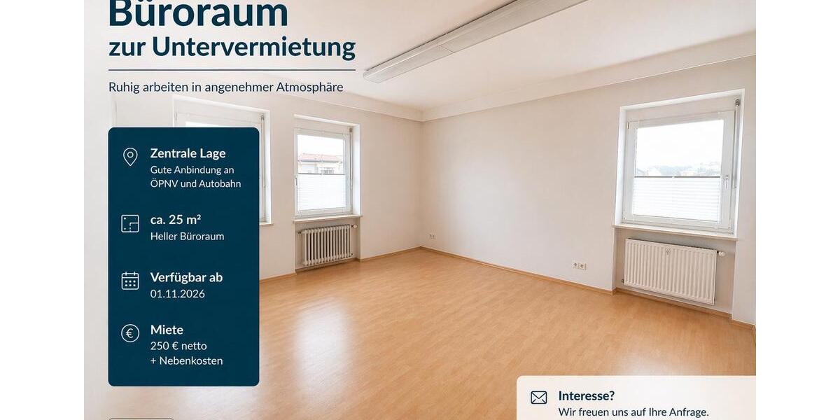 Gewerbeobjekt Passau Auerbach - 250&euro; | Angebot:26274342