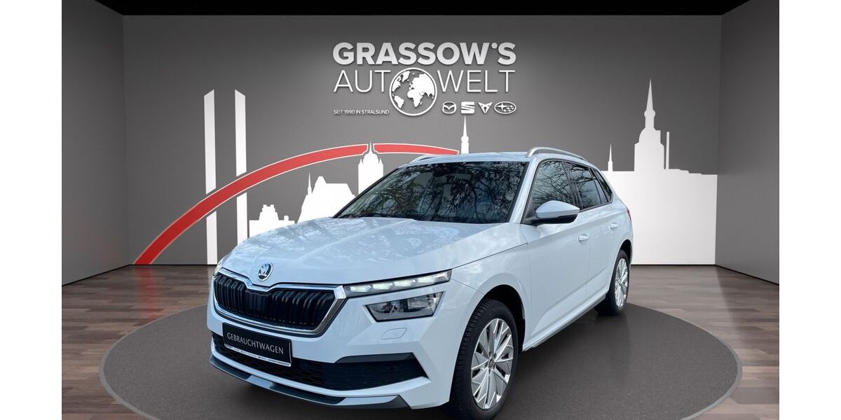 Skoda Kamiq 17.500 km 22.890 &euro; Stralsund-Langendorf 18442