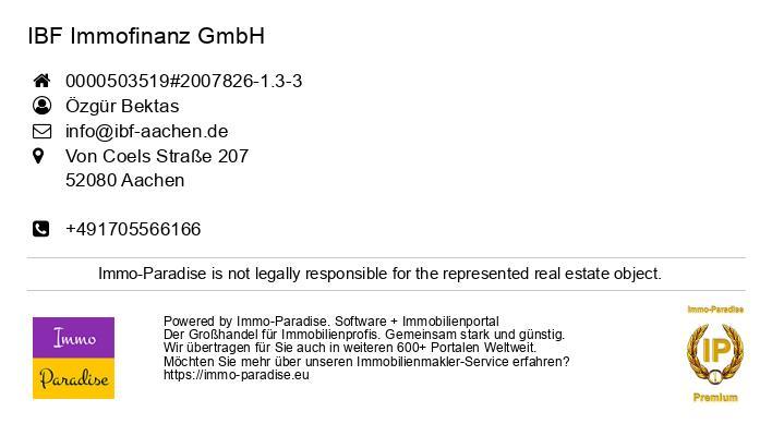 Etagenwohnung Alsdorf - 3 Zimmer, 90 m&sup2;, 1.123&euro; | Angebot:24989443