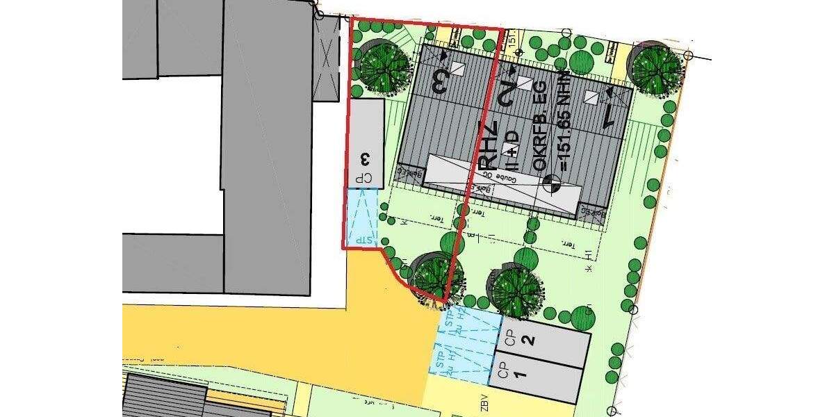 Reihenendhaus Groß-Zimmern Klein-Zimmern - 5 Zimmer, 147 m&sup2;, 525.000&euro; | Angebot:25743053