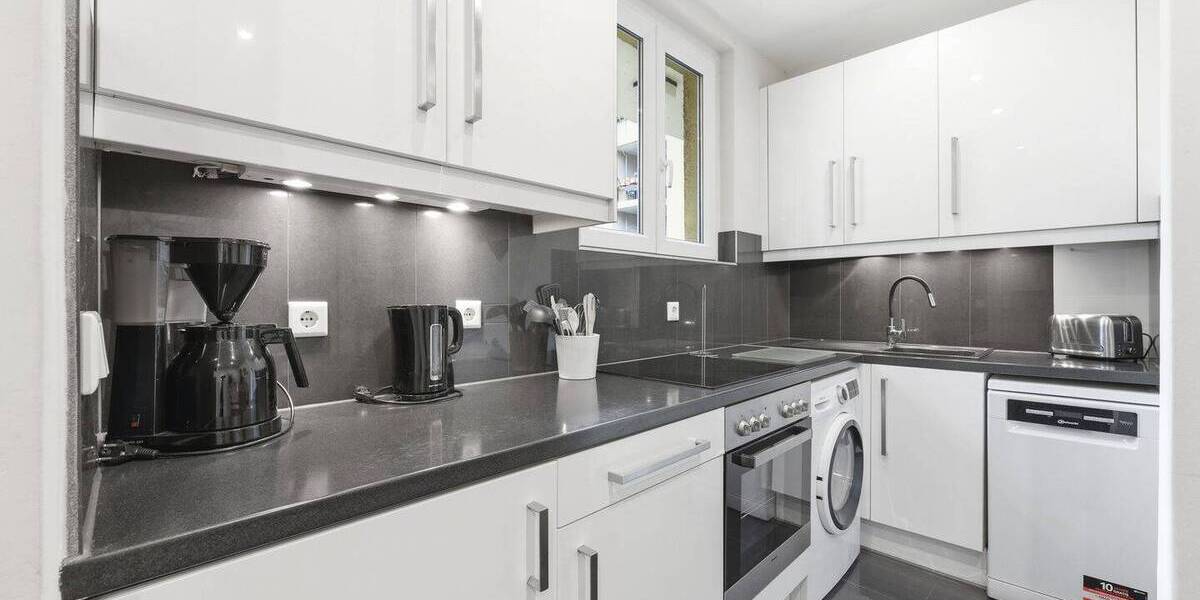 Etagenwohnung Berlin Charlottenburg - 2 Zimmer, 39 m&sup2;, 249.800&euro; | Angebot:26345381