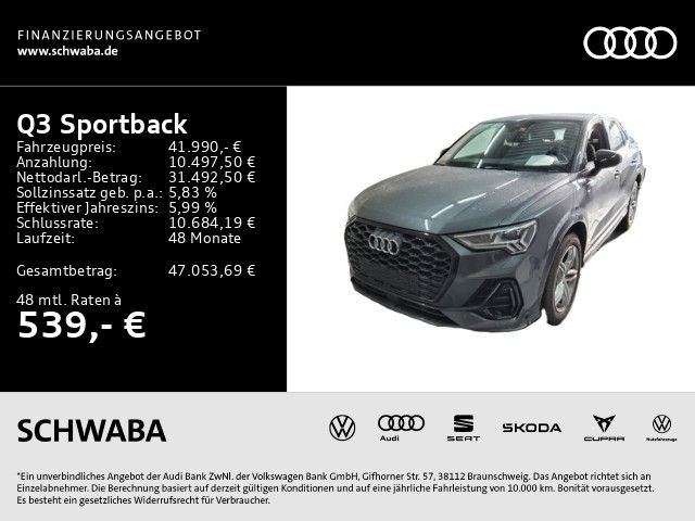 Audi Q3 39.700 km 41.990 &euro; Gersthofen 86368