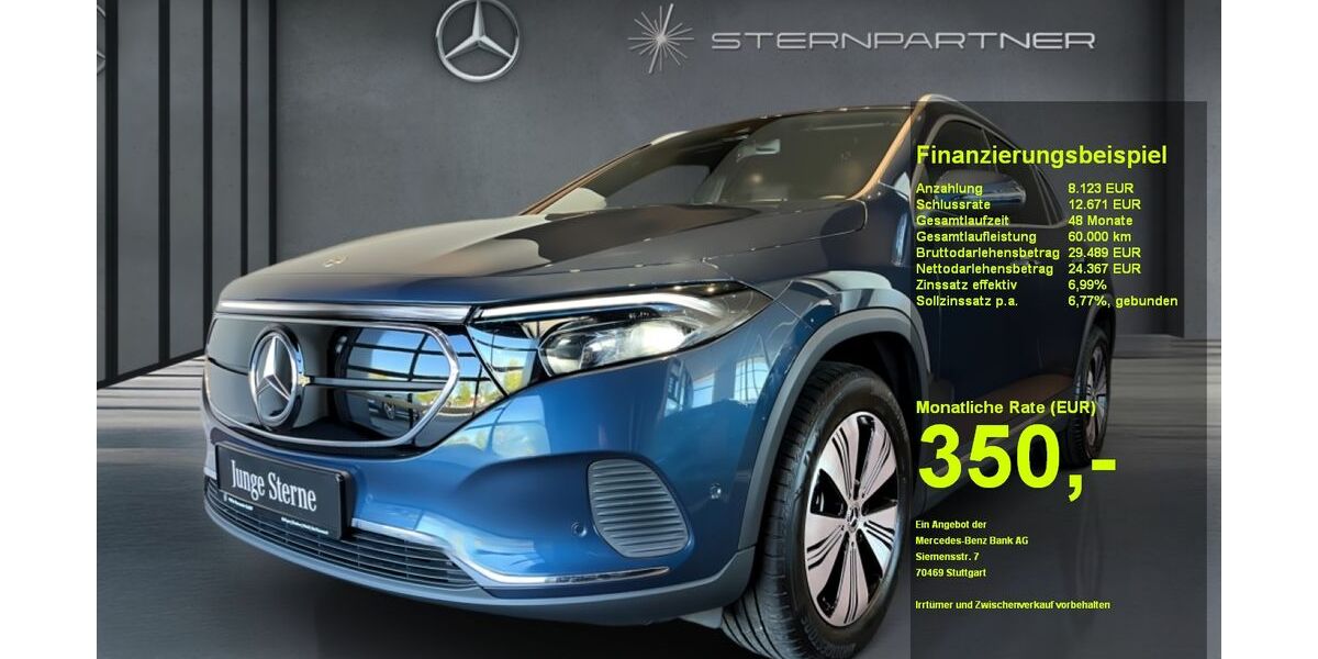 Mercedes-Benz EQA 28.800 km 31.890 &euro; Rellingen 25462