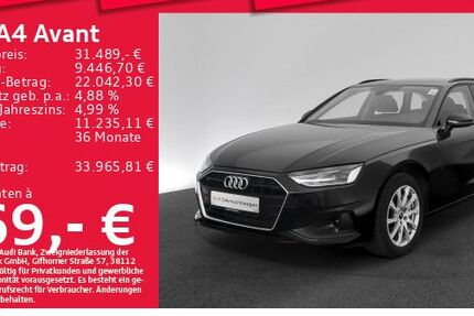Audi A4 28.923 km 31.489 &euro; München 80935