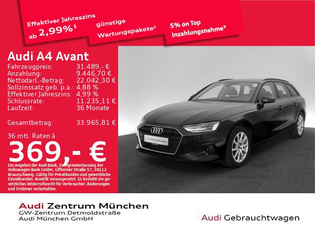 Audi A4 28.923 km 31.489 &euro; München 80935