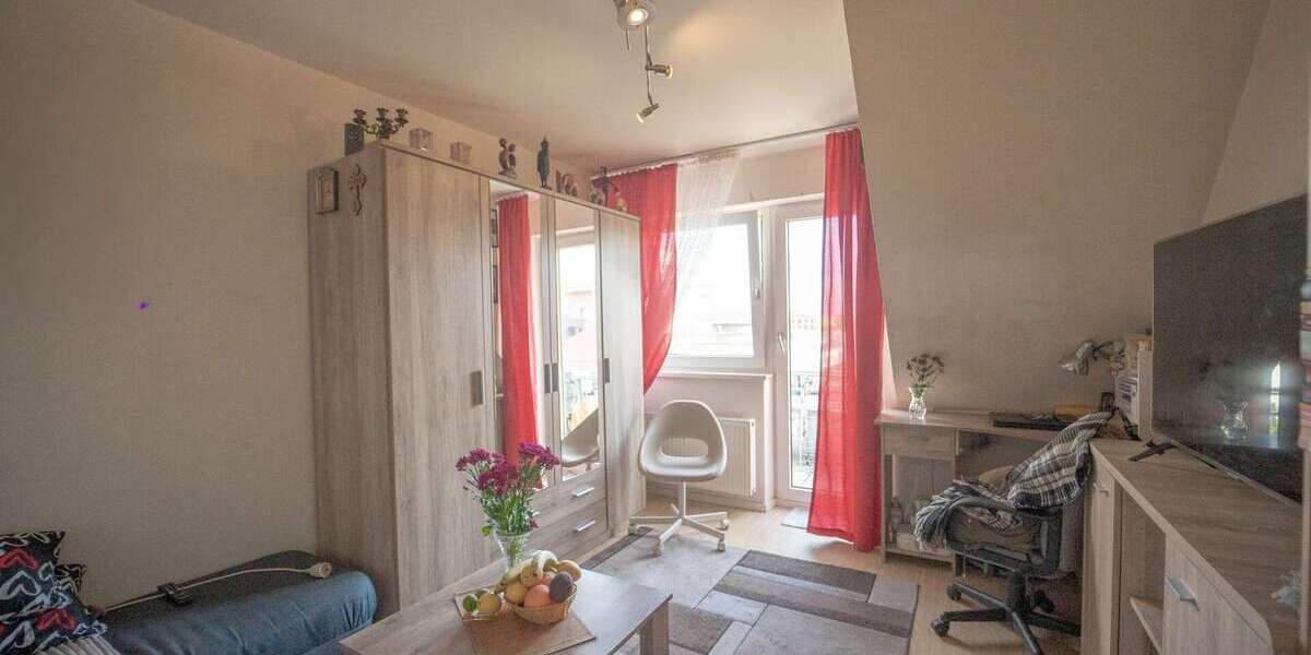 Wohnung zum Kaufen in Mannheim 97.000 € 21 m² 1 zimmer