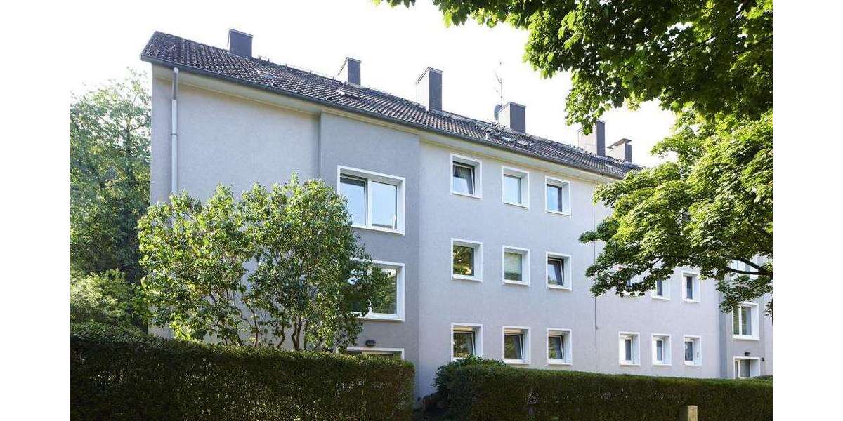 Etagenwohnung Witten Witten-Mitte - 3 Zimmer, 64 m&sup2;, 519&euro; | Angebot:26827406
