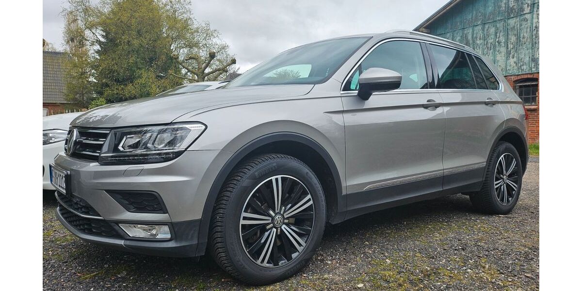 VW Tiguan 83.000 km 20.900 &euro; Braderup 25923