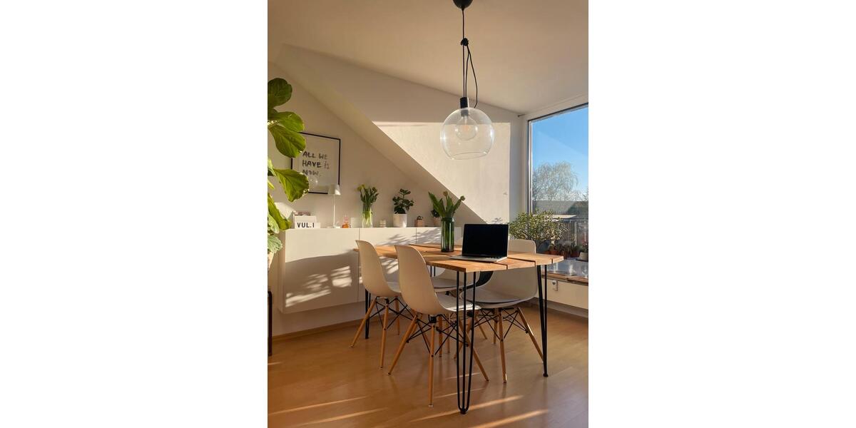 Dachgeschoßwohnung Münster Erphoviertel - 2 Zimmer, 40 m&sup2;, 598&euro; | Angebot:26033804