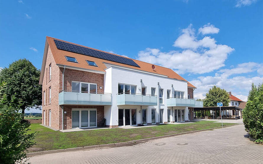 Neubauwohnung mit moderner Ausstattung 2 zimmer