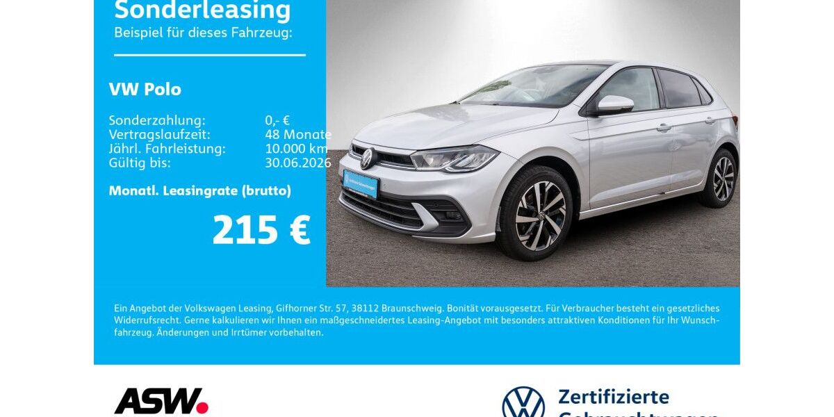 VW Polo 87.700 km 16.960 &euro; Bad Rappenau 74906