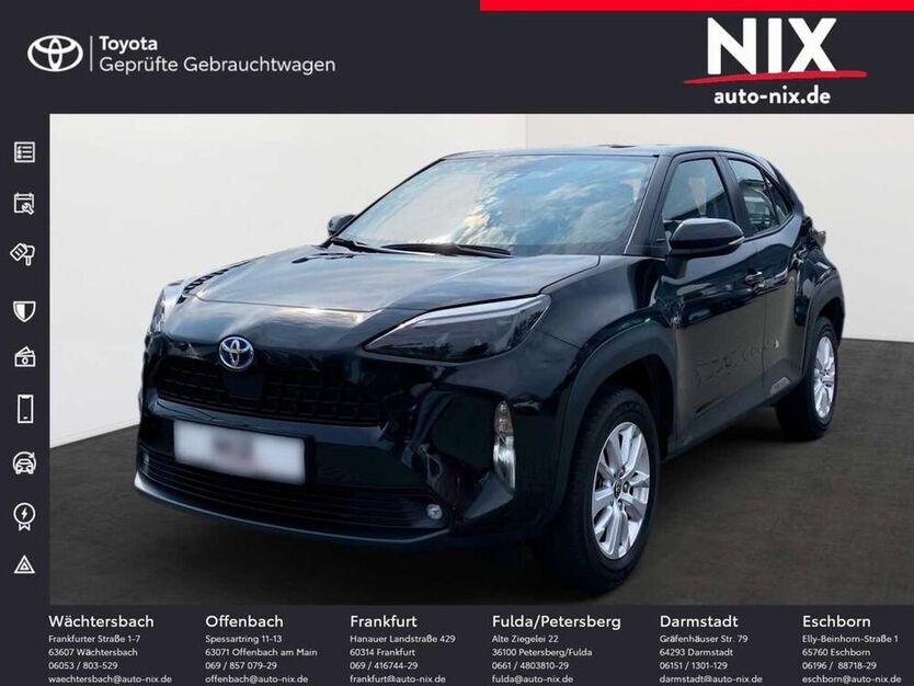 Yaris Cross
