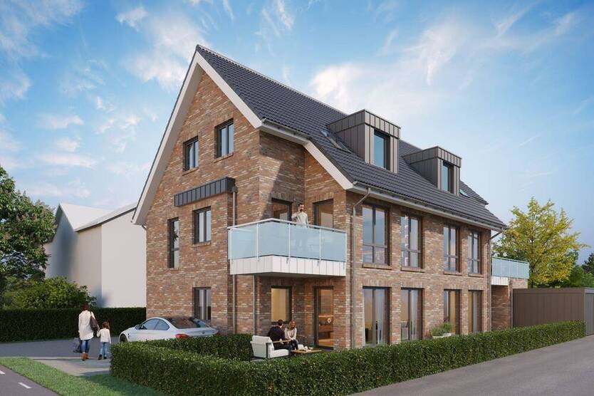 Energieeffizientes Mehrfamilienhaus mit 4 Wohneinheiten in Bürgerfelde! 1 zimmer