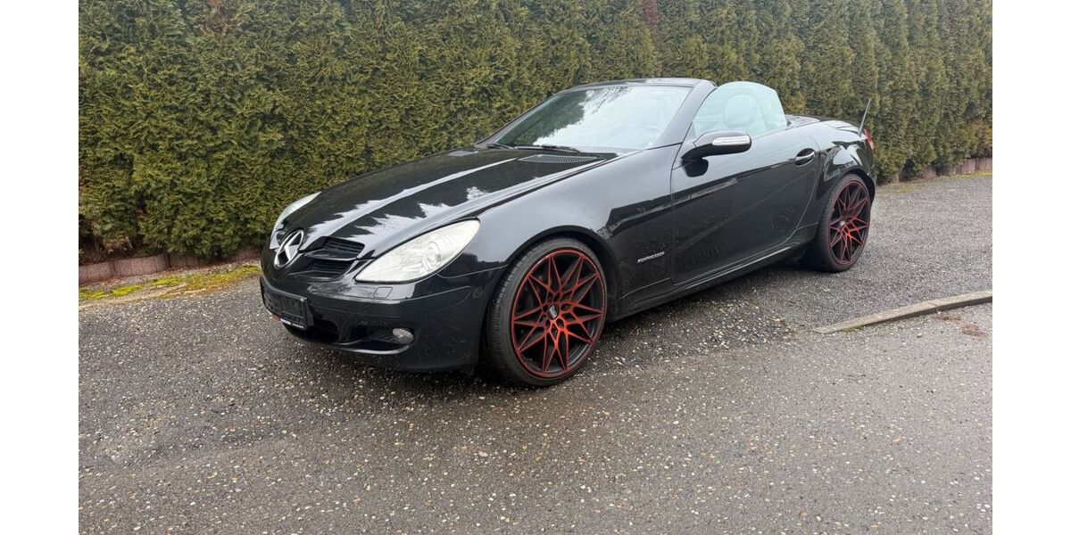 Mercedes-Benz SLK 200 145.000 km 6.499 &euro; höfen 75339