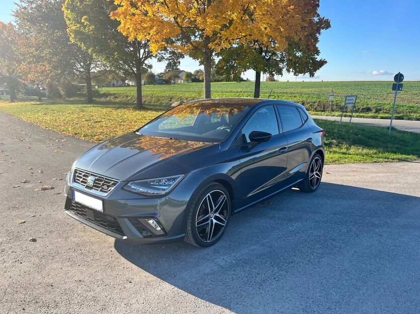 Seat Ibiza 94.000 km 15.000 € Obersontheim 74423