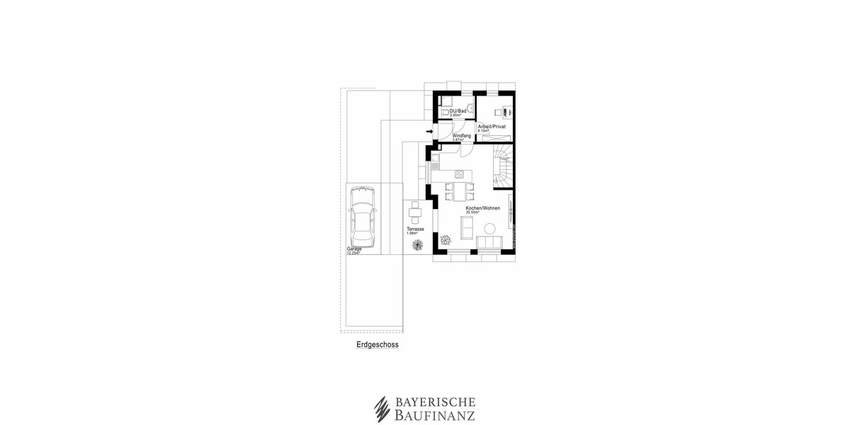 • KLASSE FAMILIENDOMIZIL• DHH NEUBAU • SÜD-WEST-LAGE IN FELDMOCHING • 450 M ZU U-BAHN UND S-BAHN • - Doppelhaushälfte München Feldmoching-Hasenbergl | Angebot:26475934