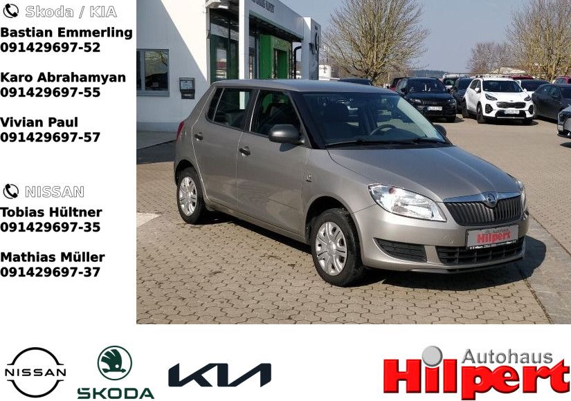 Skoda Fabia 90.020 km 6.940 &euro; Treuchtlingen-Wettelsheim 91757