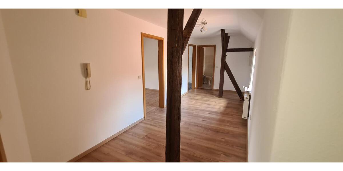 schöne gemütliche 2-Zimmer-Wohnung in Stadtmitte Stadtroda´s - Etagenwohnung Stadtroda | Angebot:27156294
