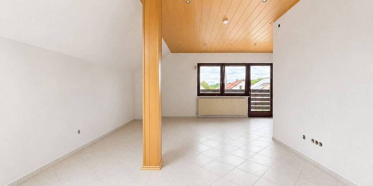 Etagenwohnung Oberhaid - 3 Zimmer, 90 m&sup2;, 950&euro; | Angebot:26712398