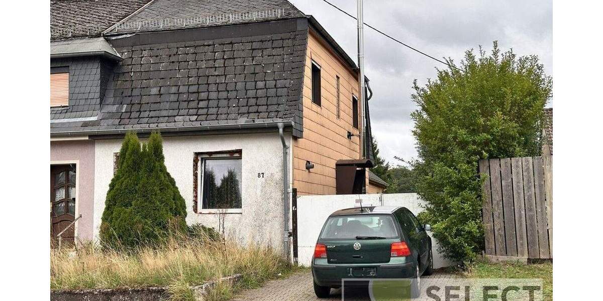 Nähe Bostalsee! Renovierungsbedürftiges Einfamilienhaus mit Garage und Garten, 4 zimmer
