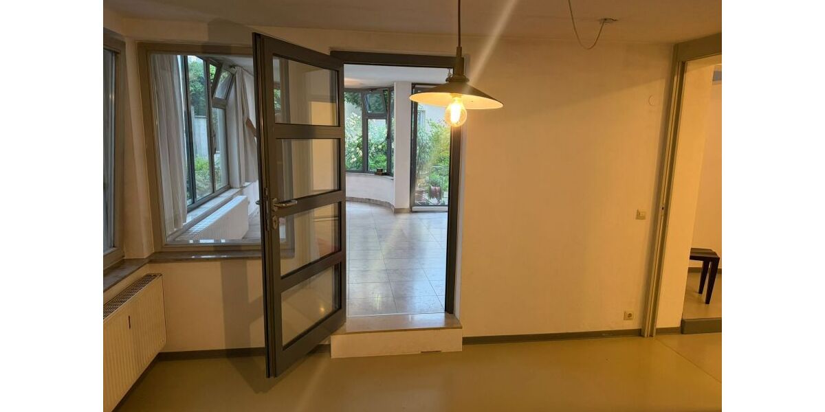 Flexibler Raumtraum 115 qm. Für WohnenArbeiten oder beides mit einem wunderschönen Garten. Filseckstr. GP Faurndau - Erdgeschoßwohnung Göppingen Faurndau | Angebot:26866716