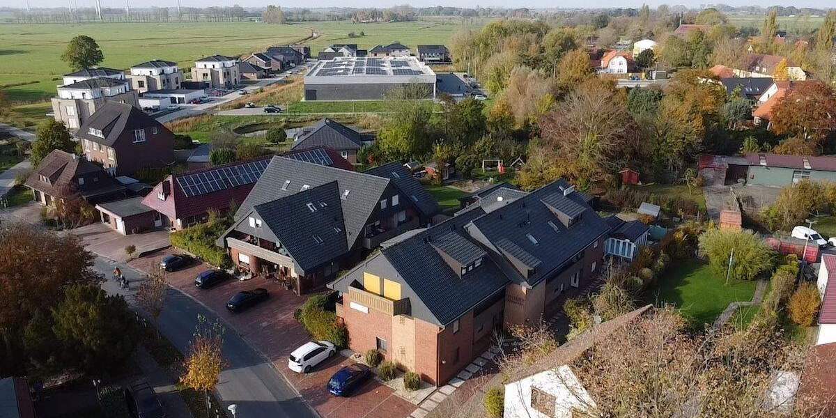 Etagenwohnung Butjadingen Burhave - 2 Zimmer, 105.000&euro; | Angebot:25567100