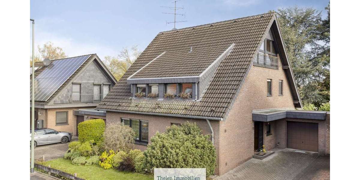 Einfamilienhaus Duisburg Rheinhausen - 5 Zimmer, 208 m&sup2;, 615.000&euro; | Angebot:26340782