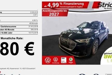 Audi e-tron 63.385 km 31.939 &euro; Horn-Bad Meinberg 32805