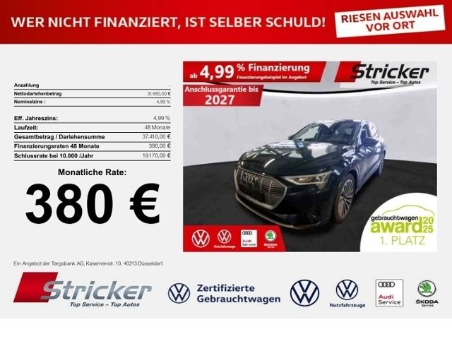 Audi e-tron 63.385 km 31.939 &euro; Horn-Bad Meinberg 32805