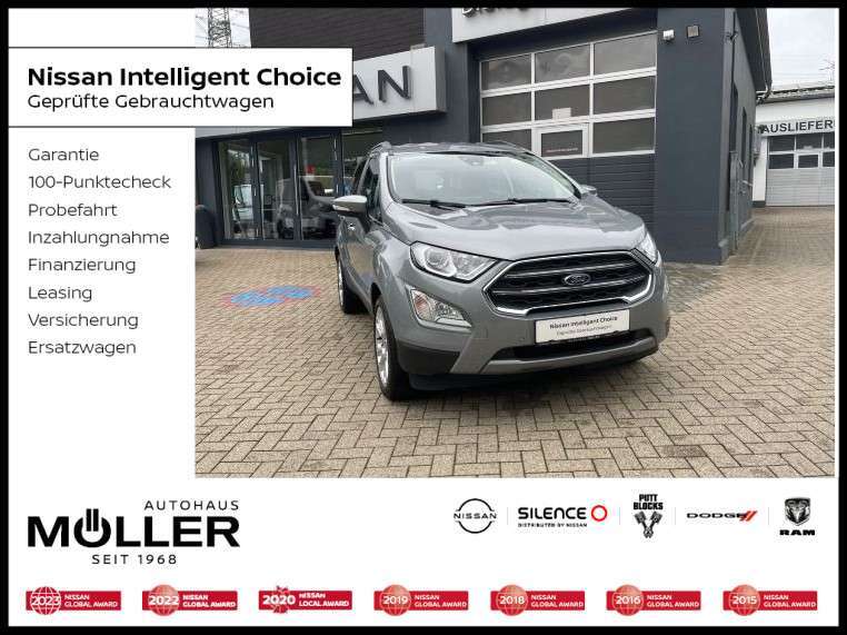 Ford EcoSport 27.800 km 16.890 € Herdecke 58313
