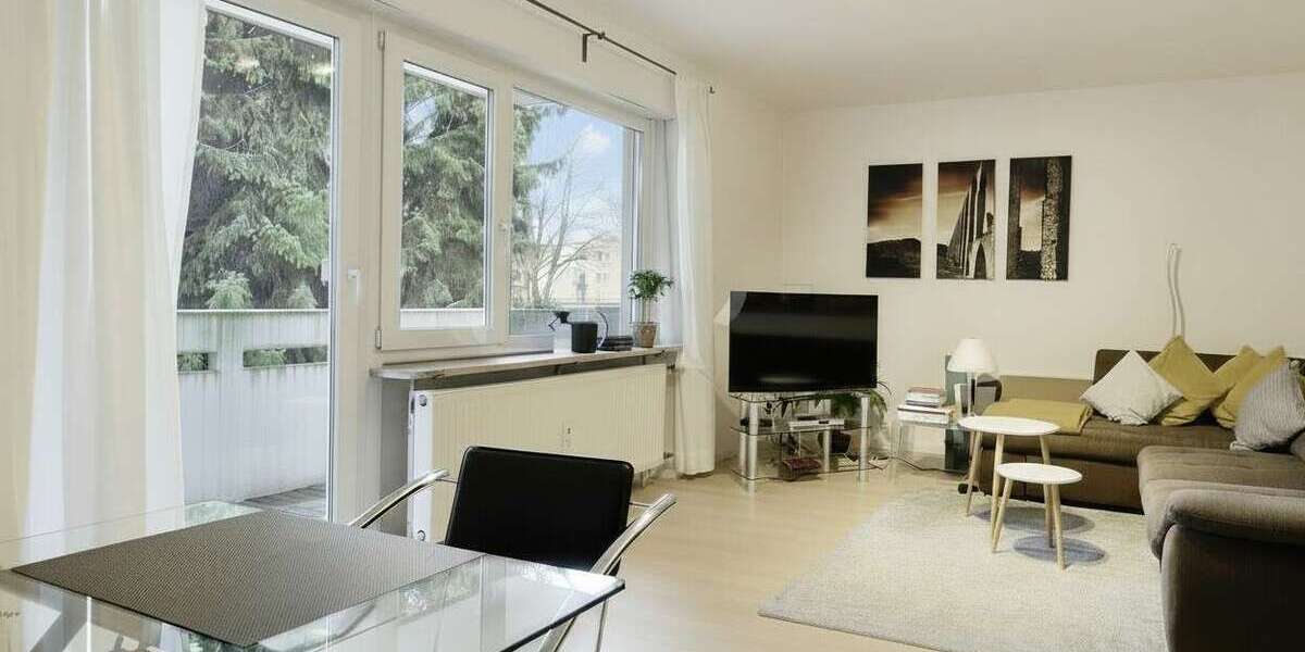 Etagenwohnung Ottobrunn - 2 Zimmer, 58 m&sup2;, 349.000&euro; | Angebot:25598399