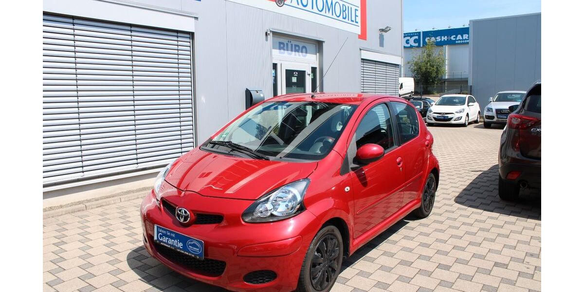Toyota Aygo (X) 78.125 km 7.990 &euro; Kaiserslautern 67657