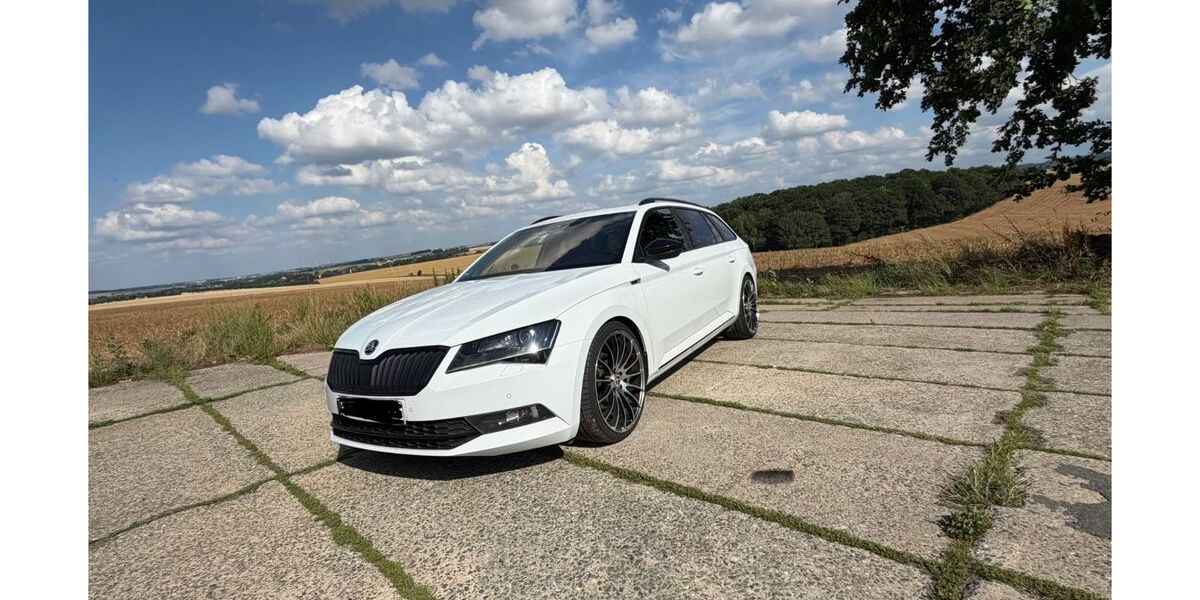 Skoda Superb 163.165 km 16.100 &euro; Mohlsdorf-Teichwolframsdorf 07987