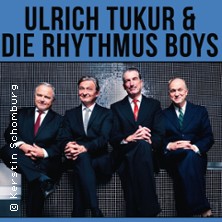 Ulrich Tukur & Die Rhythmus Boys - Tohuwabohu! 12.07.2027 Stiftsruine Bad Hersfeld