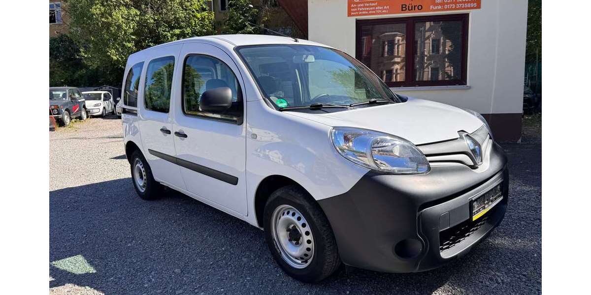 Renault Kangoo 33.979 km 6.990 &euro; Chemnitz 09116