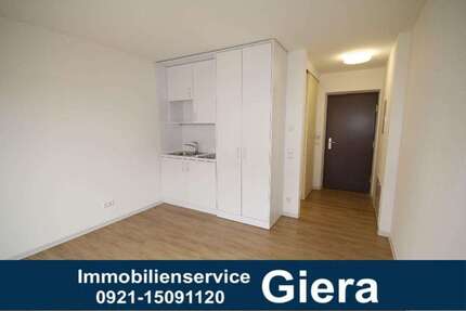 Wohnung zum Mieten in Bayreuth 296,03 € 19.84 m² 1 zimmer