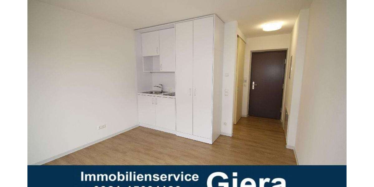 Wohnung zum Mieten in Bayreuth 296,03 € 19.84 m² 1 zimmer