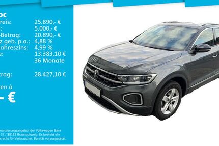 VW T-Roc 44.672 km 25.890 &euro; Dresden 01169