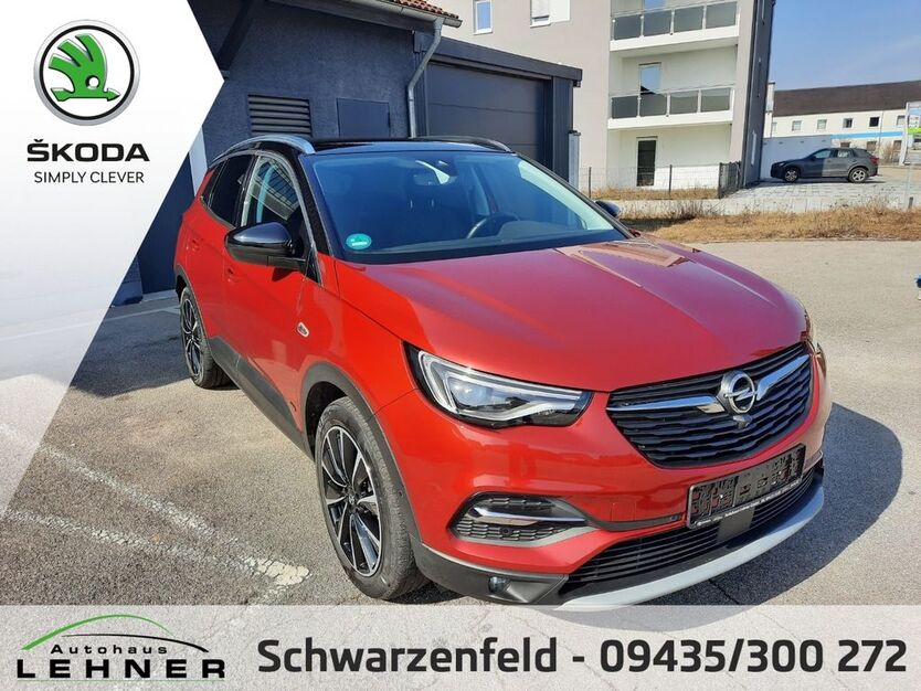 Opel Grandland (X) 59.789 km 22.990 € Schwarzenfeld 92521