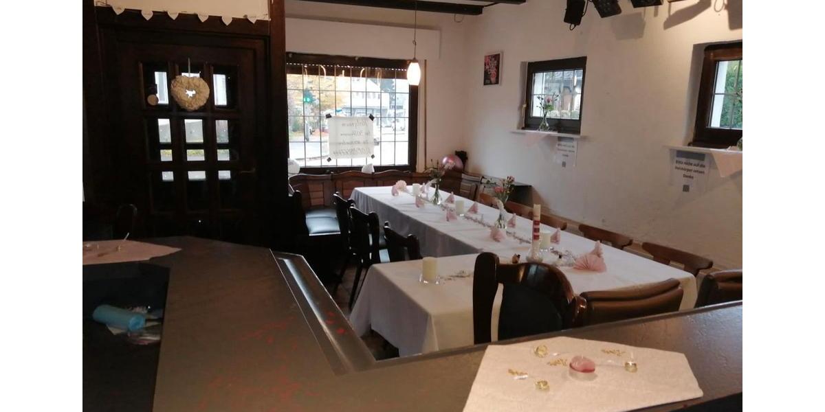 Partyraum Attendorn zimmer